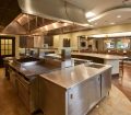 commercial stainless steel kitchen island