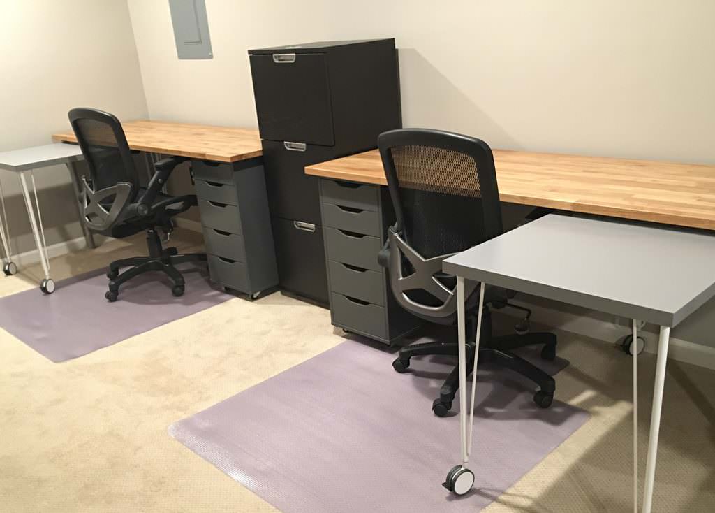 Image of: desks from ikea