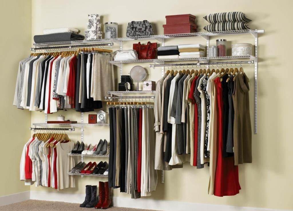 Image of: hanging closet organization for kids