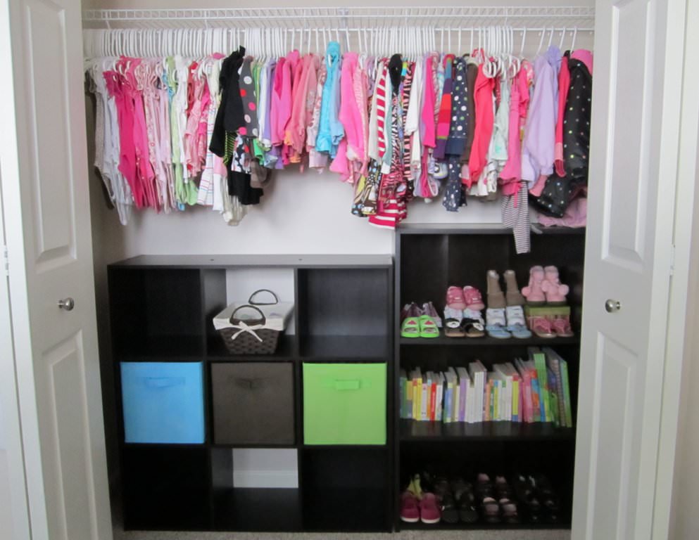 Image of: how to organise childrens clothes