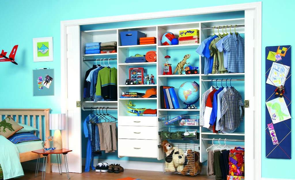 Image of: ikea closet organizer