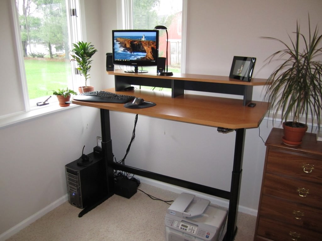 Image of: ikea desk