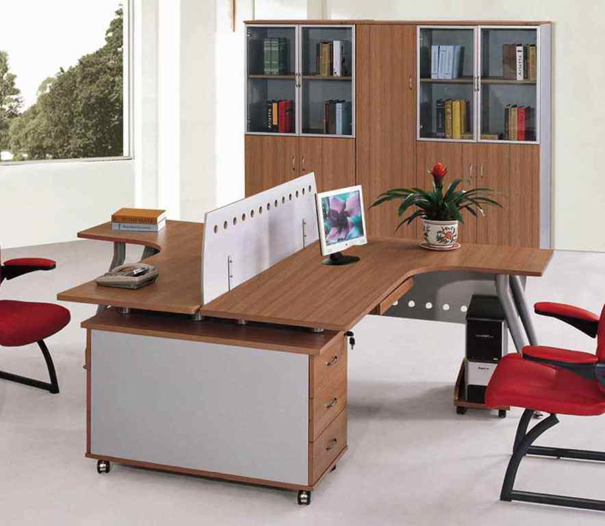 Image of: ikea galant desk