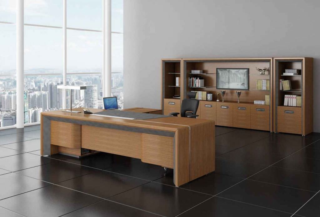 Image of: ikea office desk idea