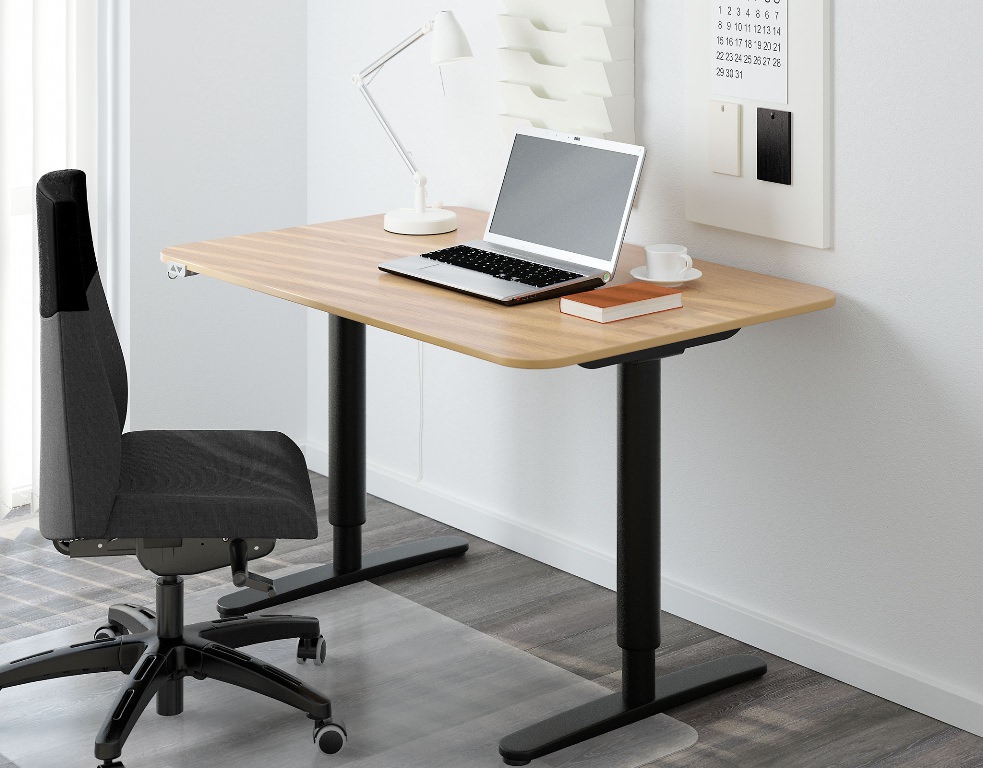 Image of: ikea office desk picture