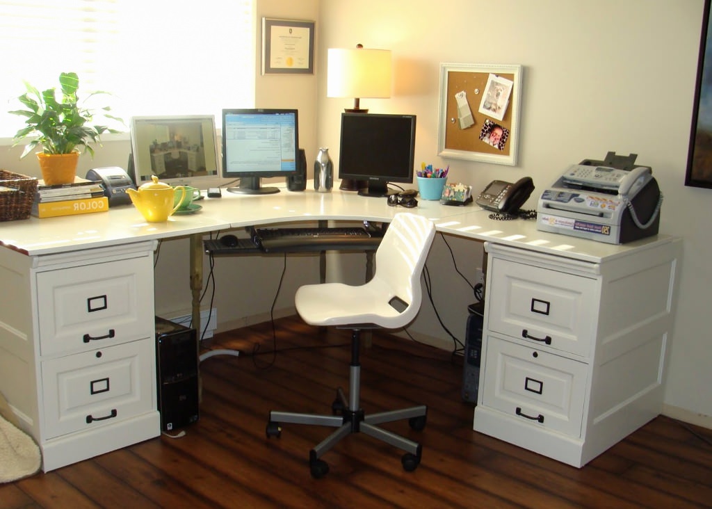Image of: ikea office furniture idea