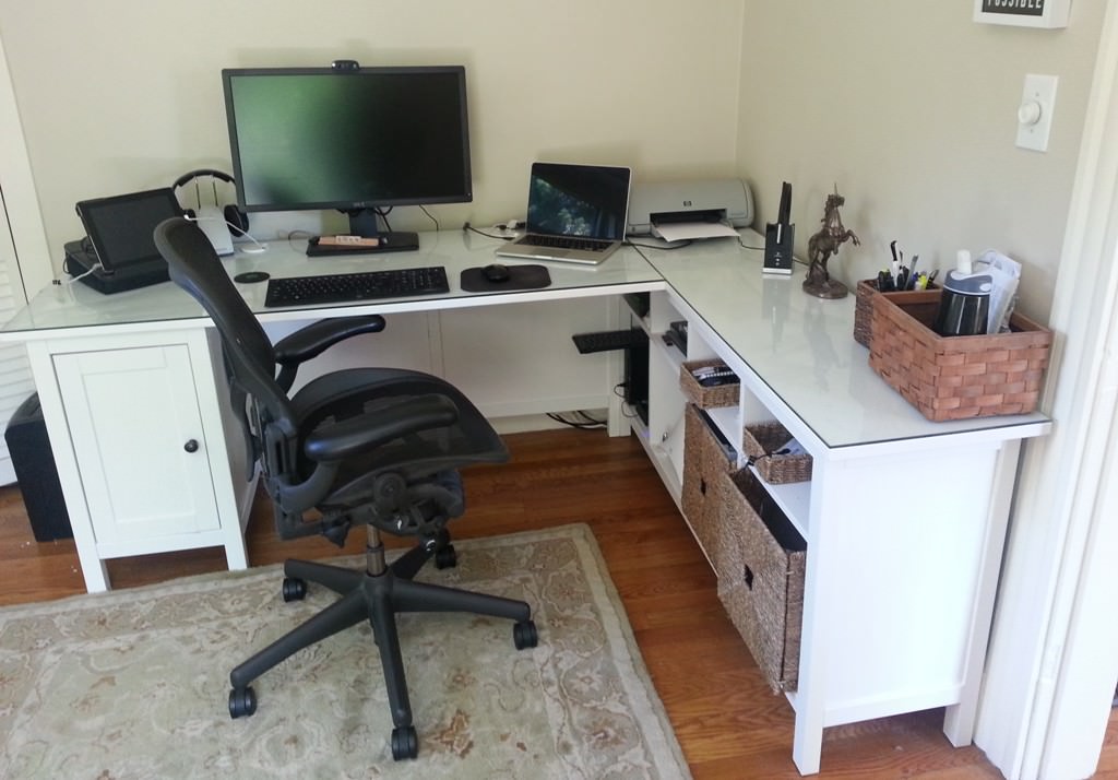 Image of: ikea office furniture style