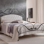 iron bed frame plans for bedroom