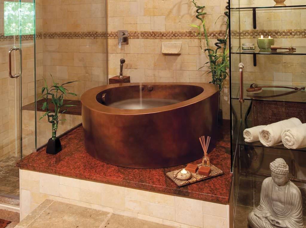 Image of: japanese bathtubs design