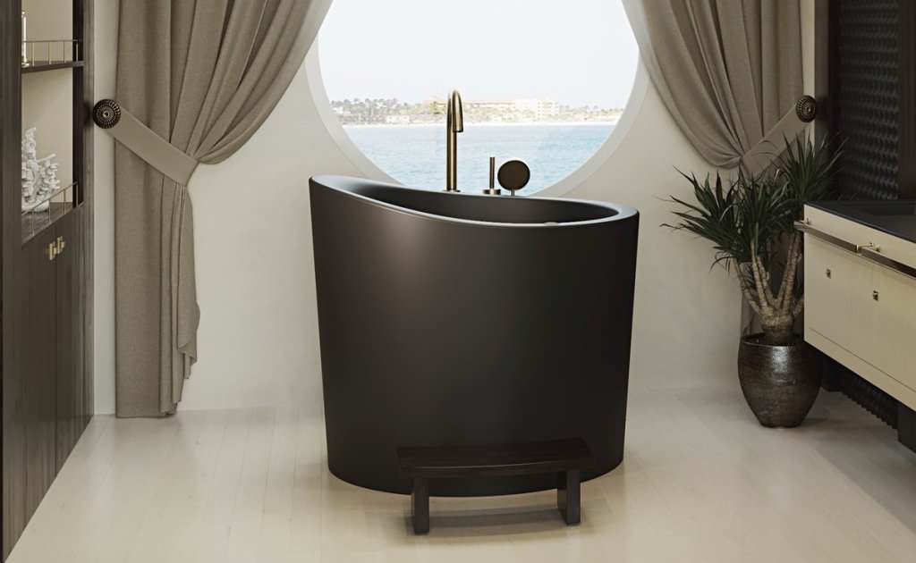 Image of: japanese bathtubs idea