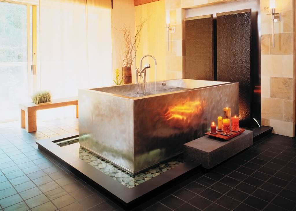 Image of: japanese bathtubs plans