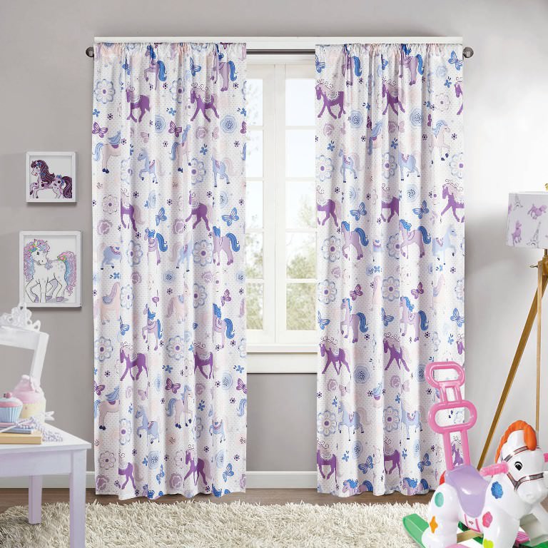 Image of: kids blackout curtains