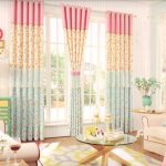 kids room curtains design