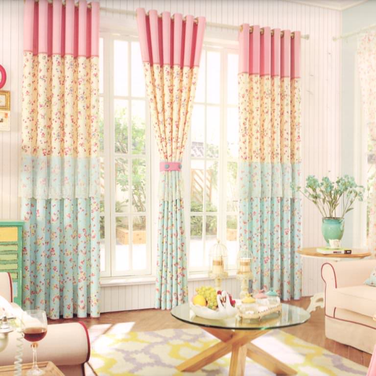 Image of: kids room curtains design