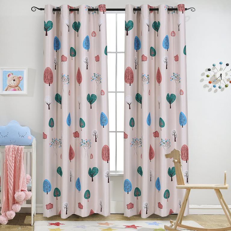 Image of: kids room curtains plans