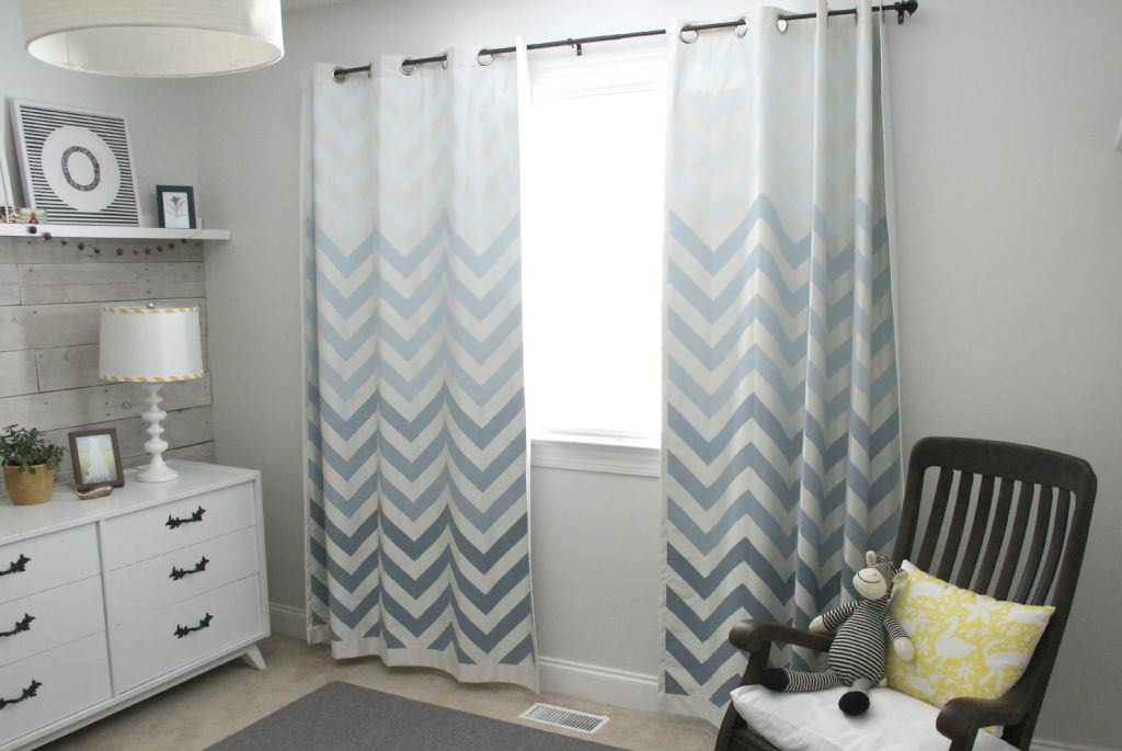 Image of: kids room curtains style