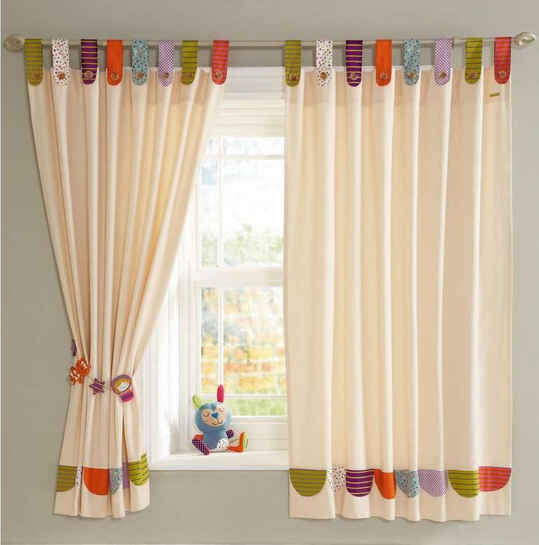 Image of: kids room curtains