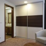 modern bedroom closet doors