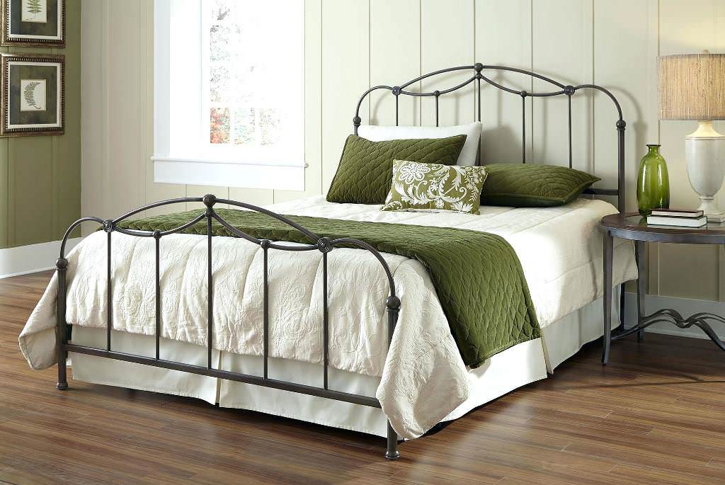 Image of: pottery barn iron beds
