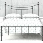 queen iron bed frames