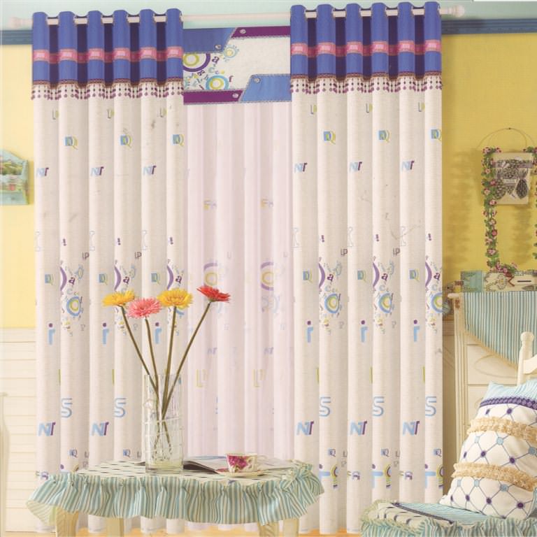 Image of: target kids curtains