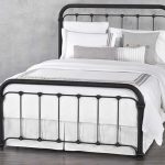 wrought iron bed frame ikea