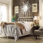 wrought iron bed frames king