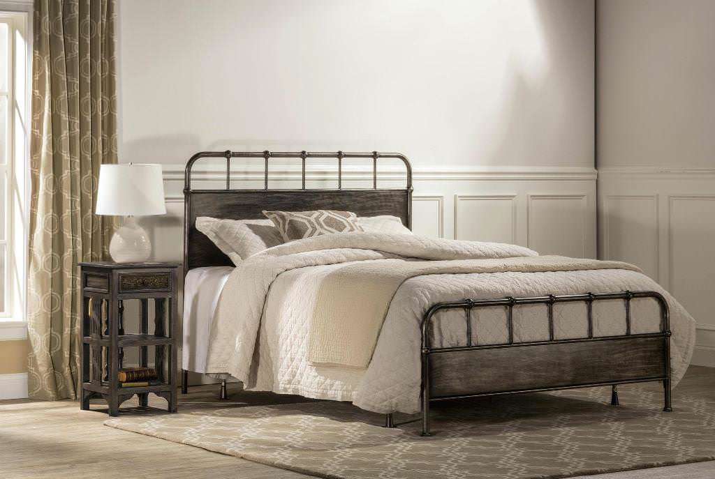 Image of: wrought iron beds for sale
