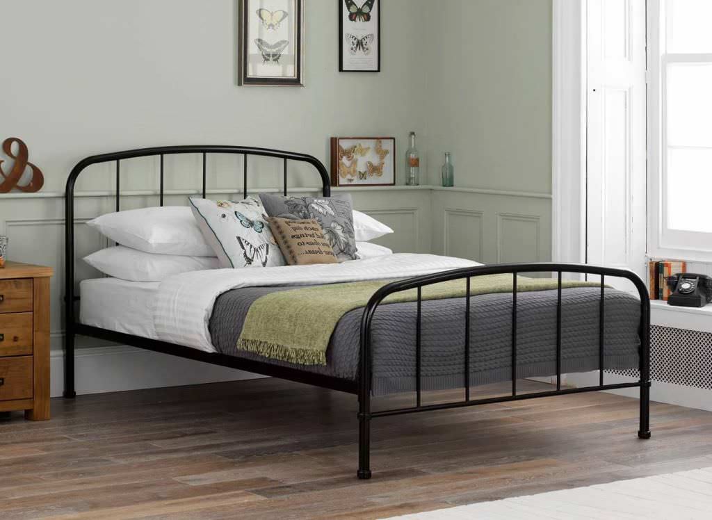 Image of: wrought iron beds