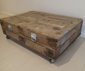 ashley coffee table with wheels