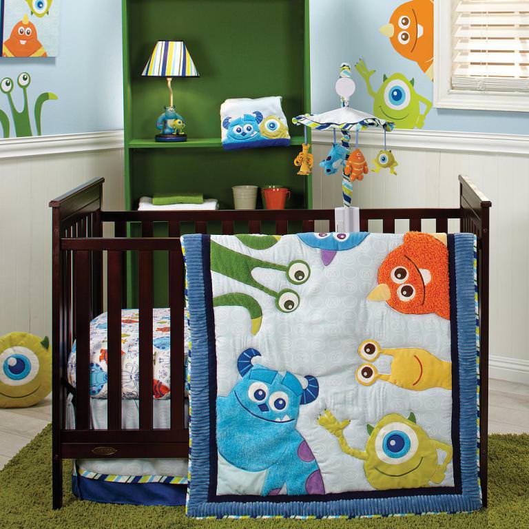 Image of: baby crib bedding sets