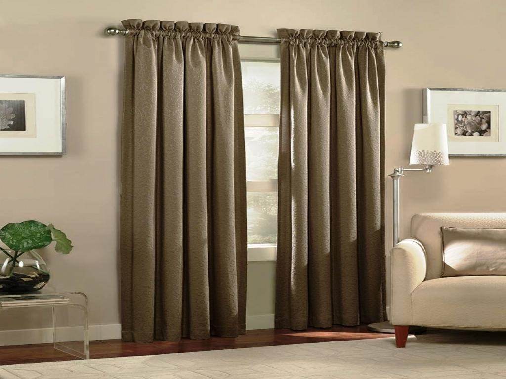 Image of: bedroom drapes