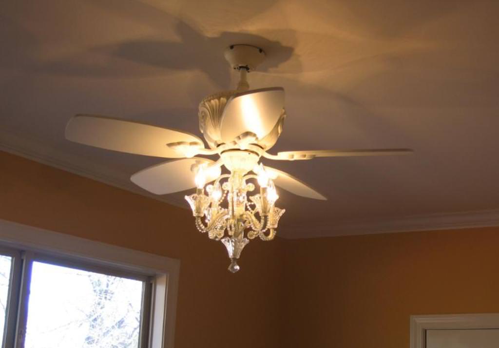 Image of: ceiling fan outlet
