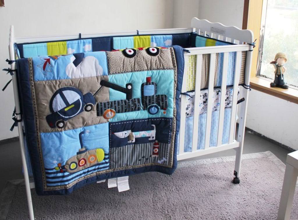 Image of: cheap baby crib bedding sets
