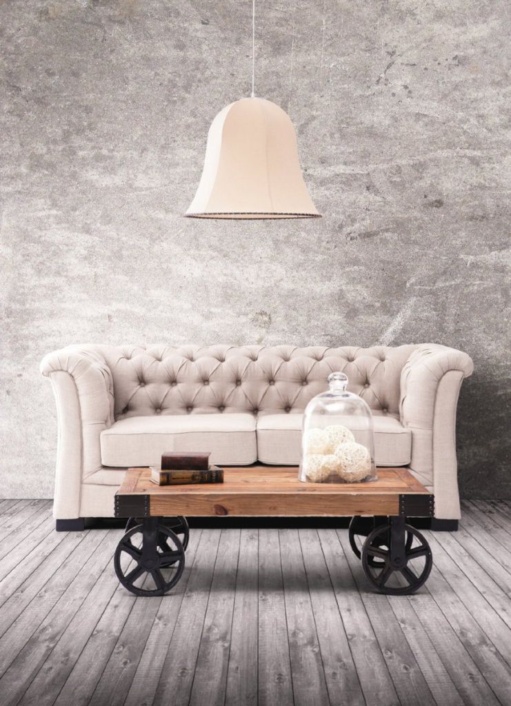 Image of: coffee table with wheels ikea
