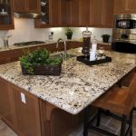 colonial cream granite kitchen countertops