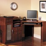 computer desks for small spaces