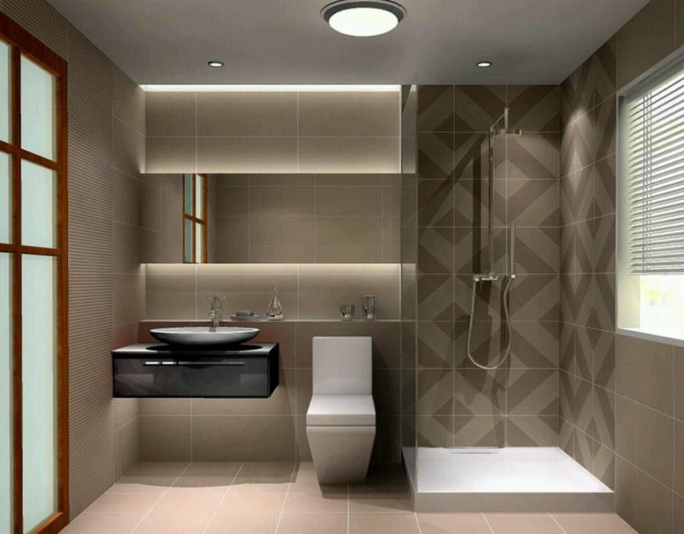 Image of: contemporary bathroom accessories
