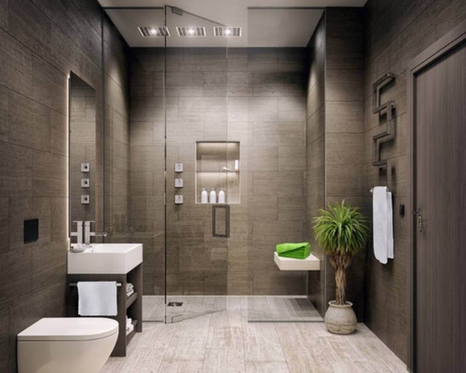 Image of: contemporary bathroom decorating ideas