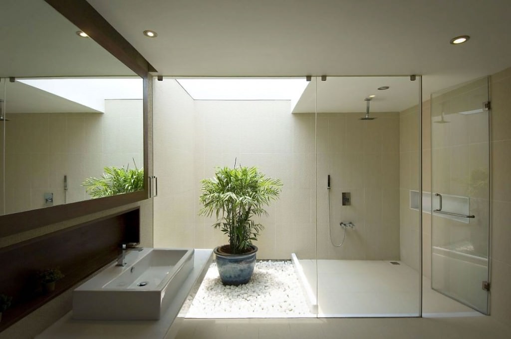 Image of: contemporary bathroom fixtures