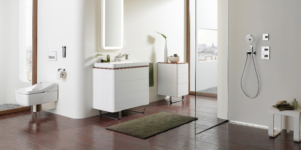 Image of: contemporary bathroom sinks