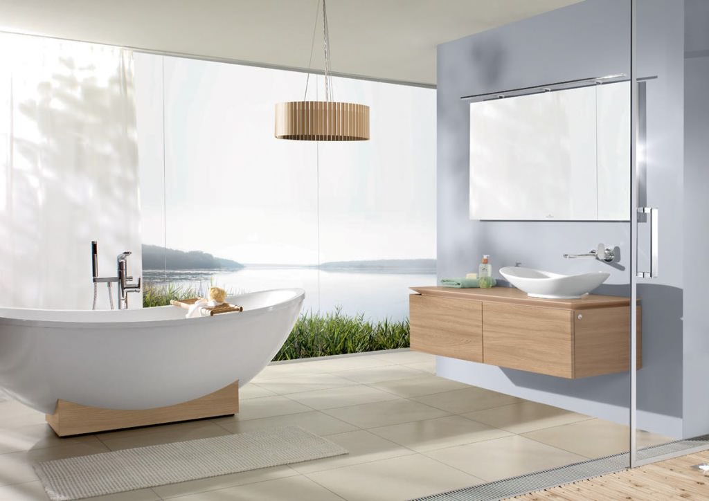 Image of: contemporary bathroom vanities