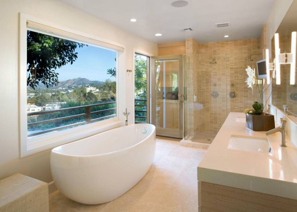 Image of: contemporary bathrooms design