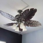 contemporary ceiling fans with remote