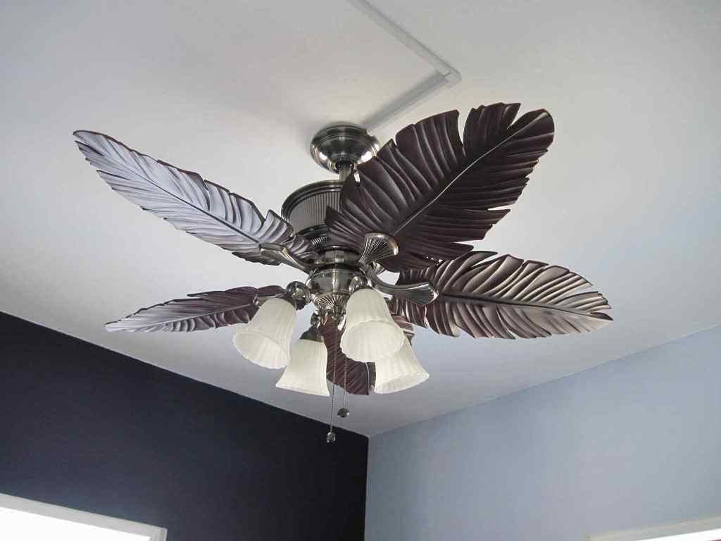 Image of: contemporary ceiling fans with remote