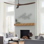 contemporary ceiling fans without lights