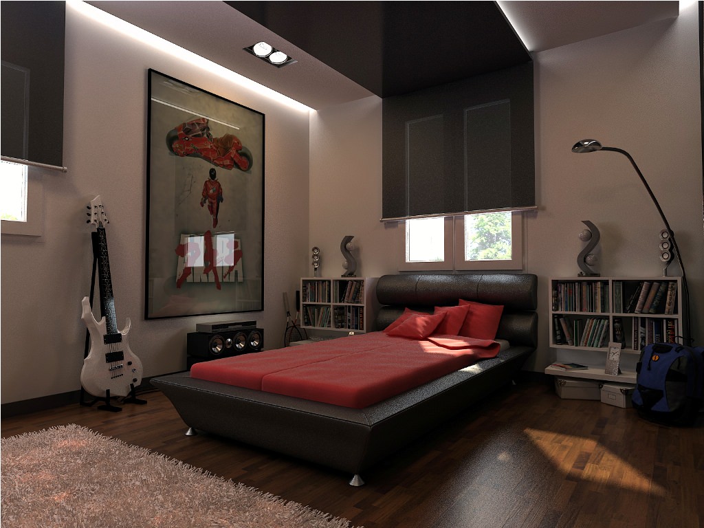 Image of: cool bedroom ideas for boys