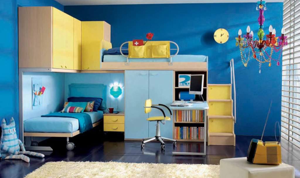 Image of: cool bedrooms for 10 year olds
