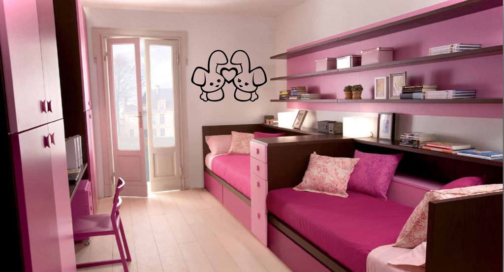 Image of: cool bedrooms for girl