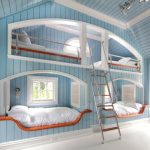 cool bunk bedrooms for boys